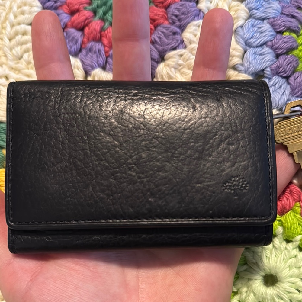 Black Leather Wallet